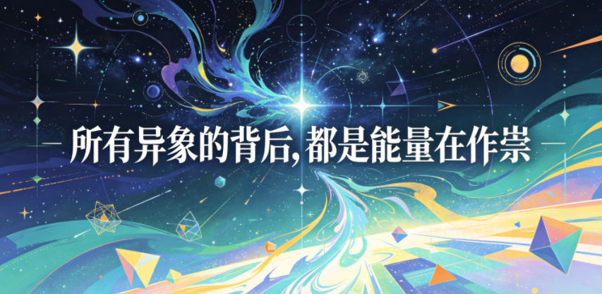 付费文章:所有异象的背后,都是能量在作祟-御文网