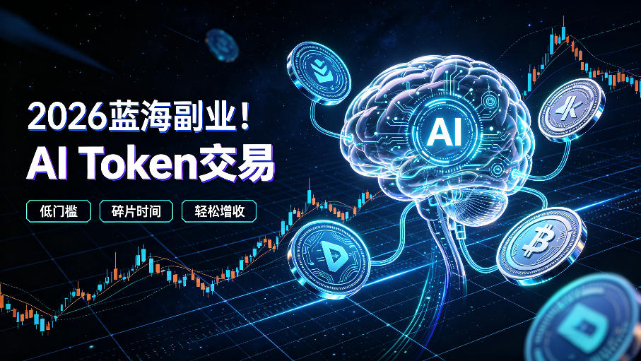 2026全新风口副业|AI智能Token交易,空闲时间轻松 賺 收益,无需全天盯盘【揭秘】-御文网